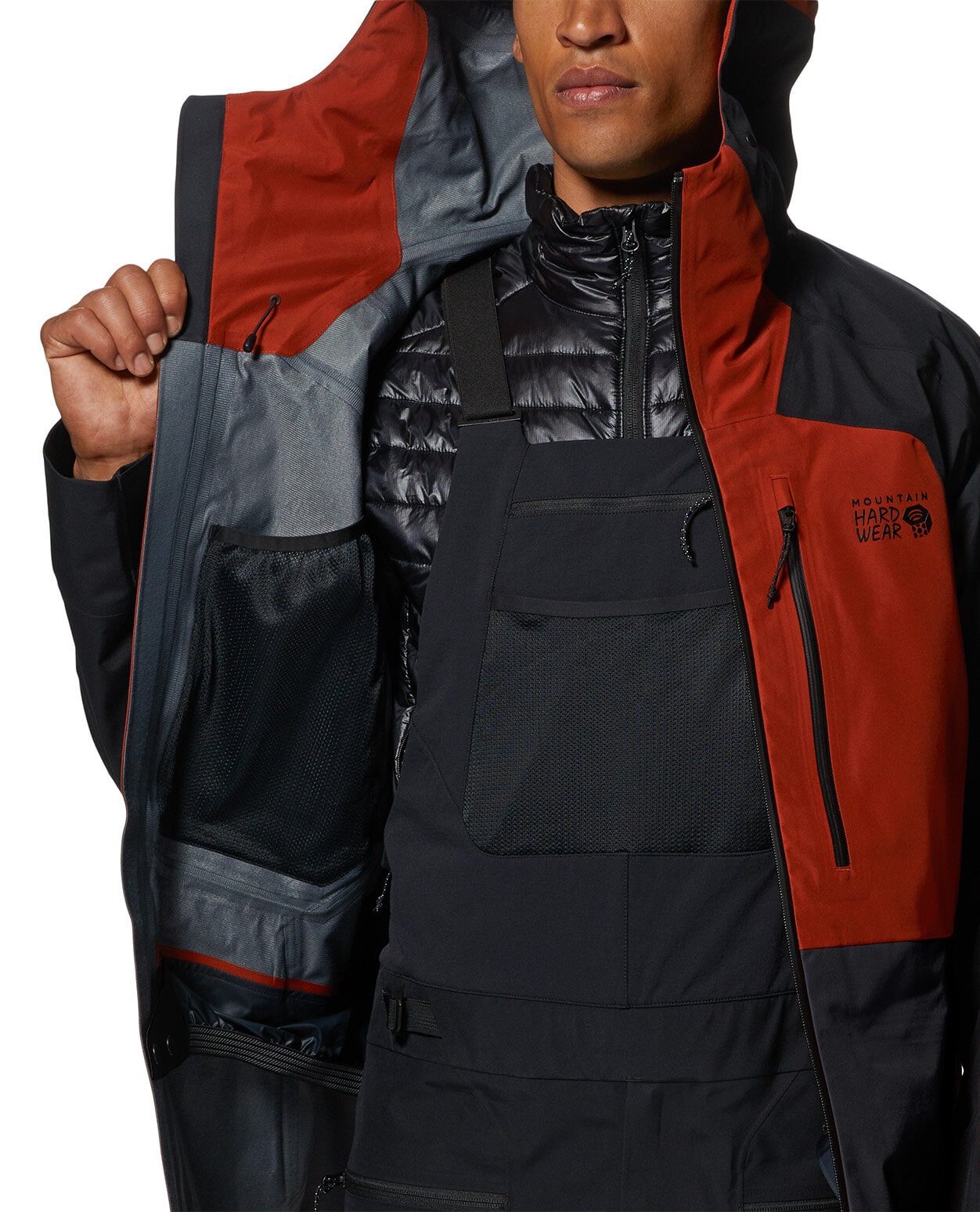 Mountain Hardwear M Boundary Ridge™ Gore-Tex® Jacket Dark Copper