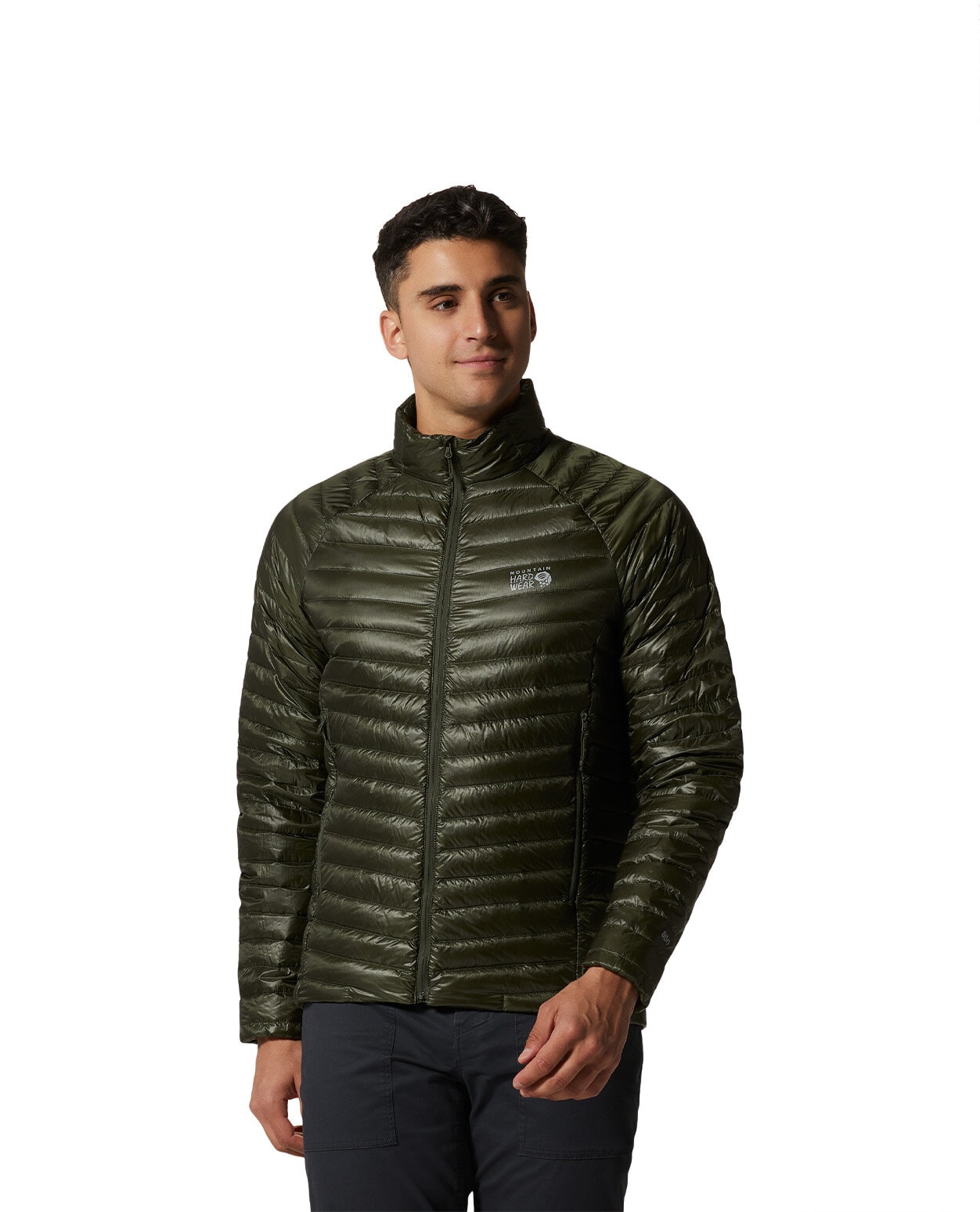Mountain Hardwear M Ghost Whisperer/2™ Jacket Surplus Green