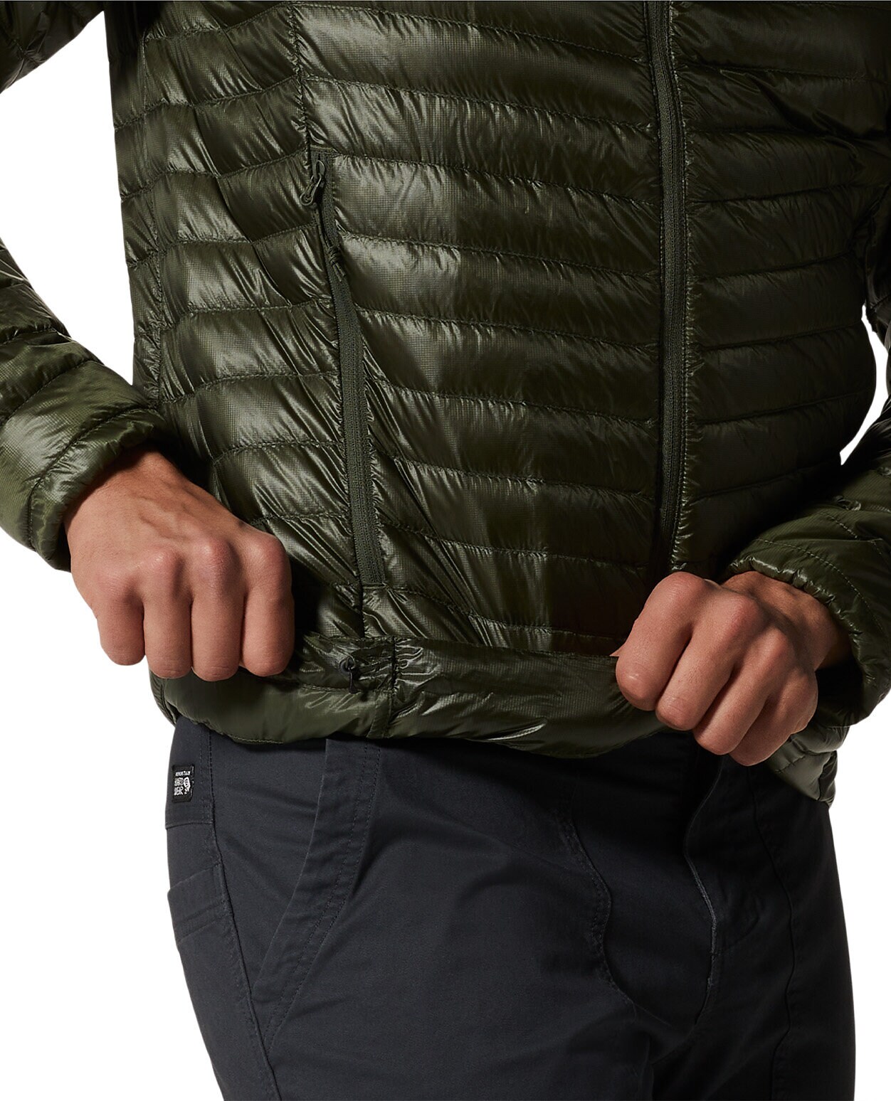 Mountain Hardwear M Ghost Whisperer/2™ Jacket Surplus Green