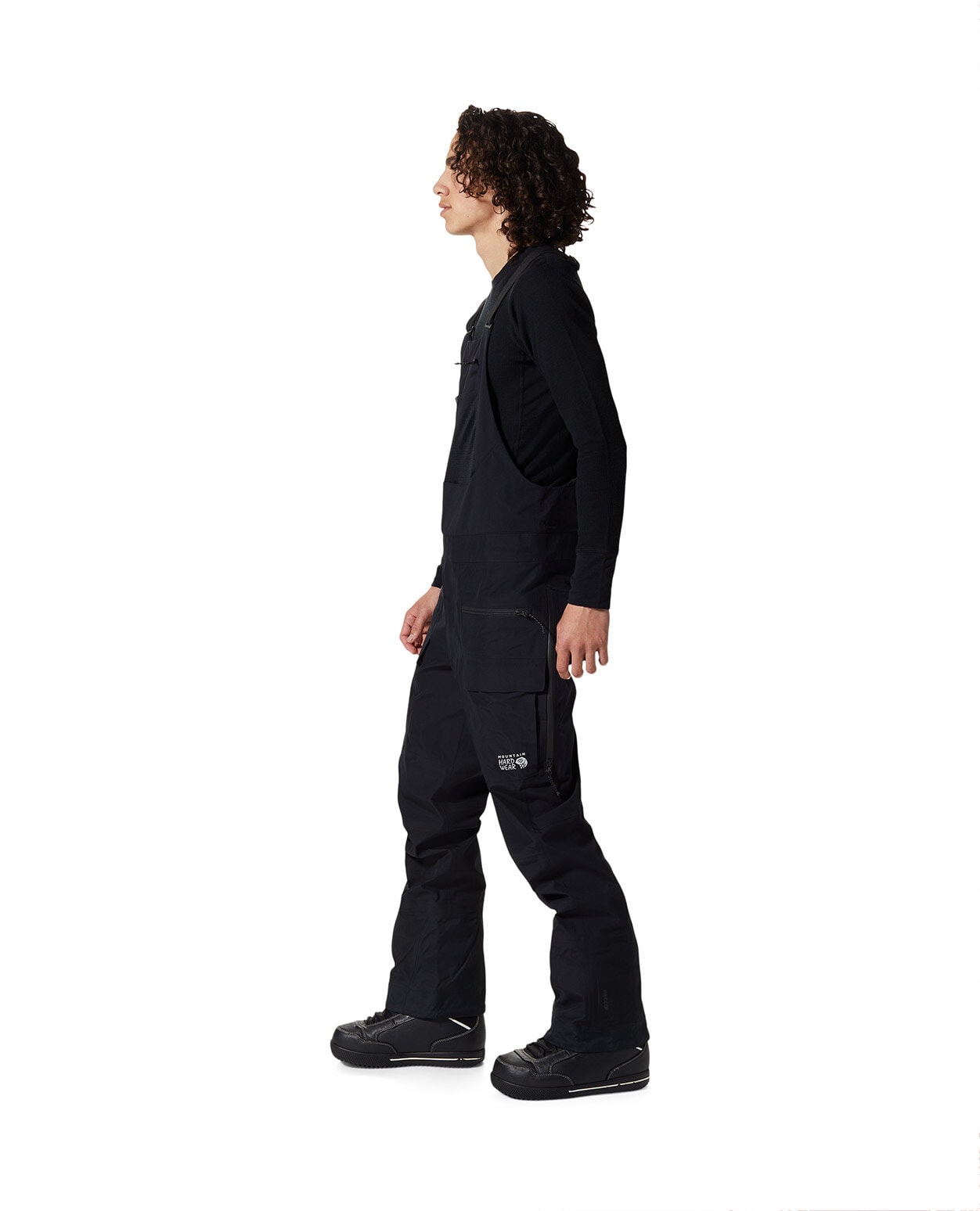 Mountain Hardwear M Boundary Ridge™ Gore-Tex® Bib Pants Black