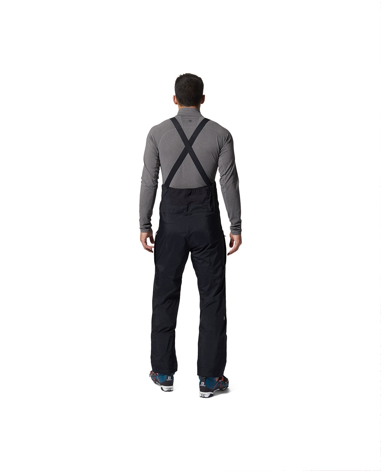 Mountain Hardwear M High Exposure ™ Gore-Tex® C-knit Bib Pants Black