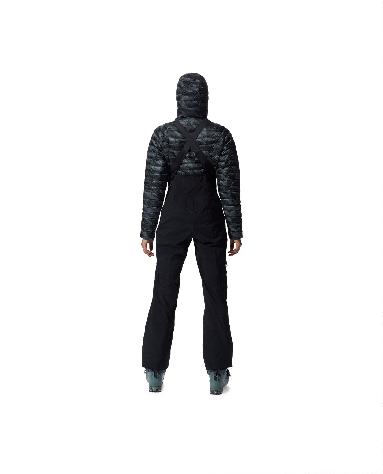 Mountain Hardwear W High Exposure ™ Gore-Tex® C-knit Bib Pants Black