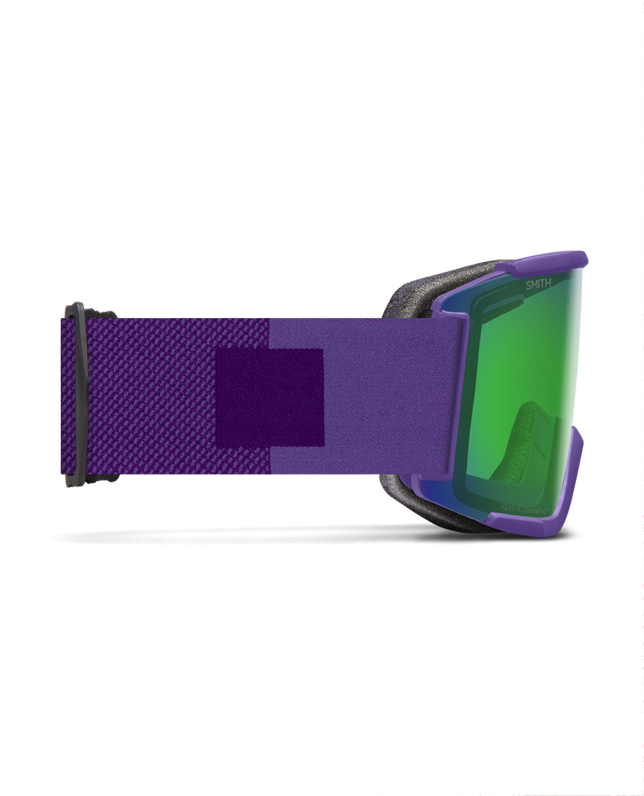 Smith Squad XL Purple Haze / Chromapop Everyday Green Mirror +extra lins