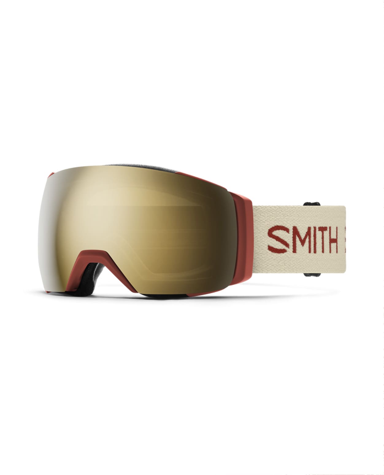 Smith I / O Mag XL Terra Slash / ChromaPop Sun Black Gold Mirror +extra lins