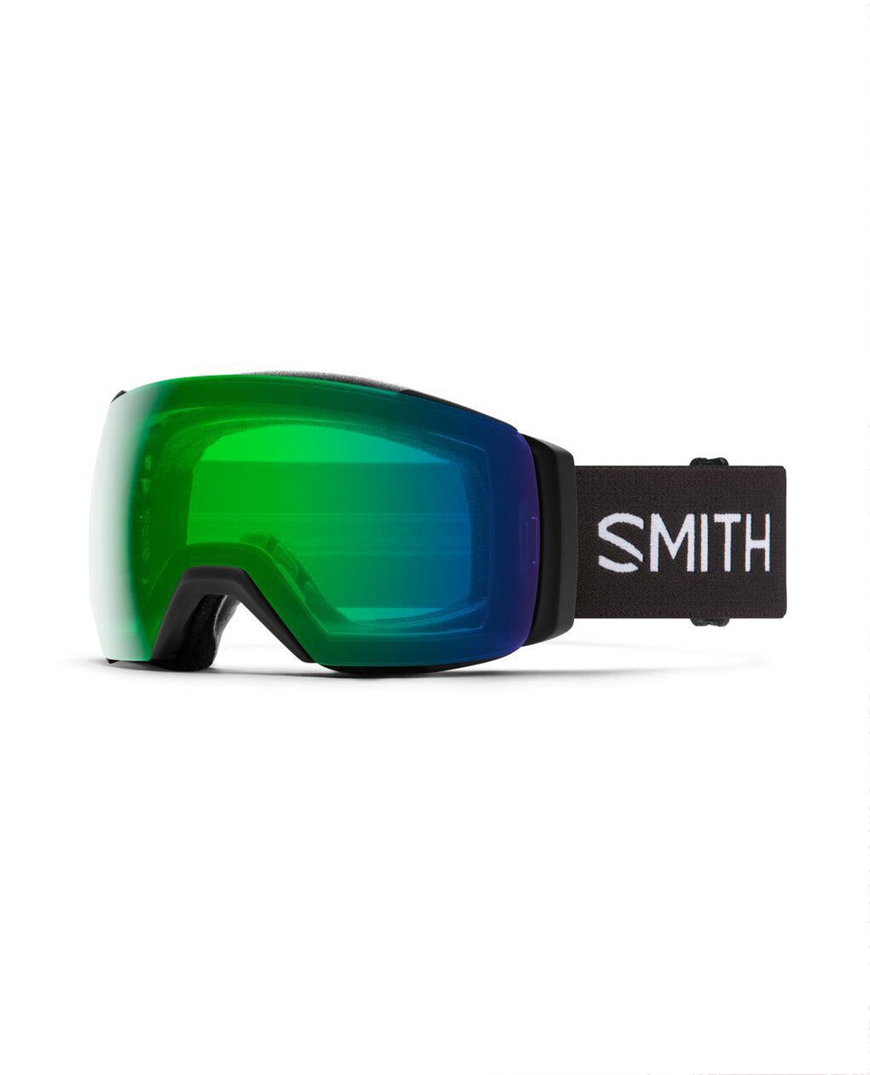 Smith I / O Mag XL Black / Chromapop Everyday Green Mirror +extra lins