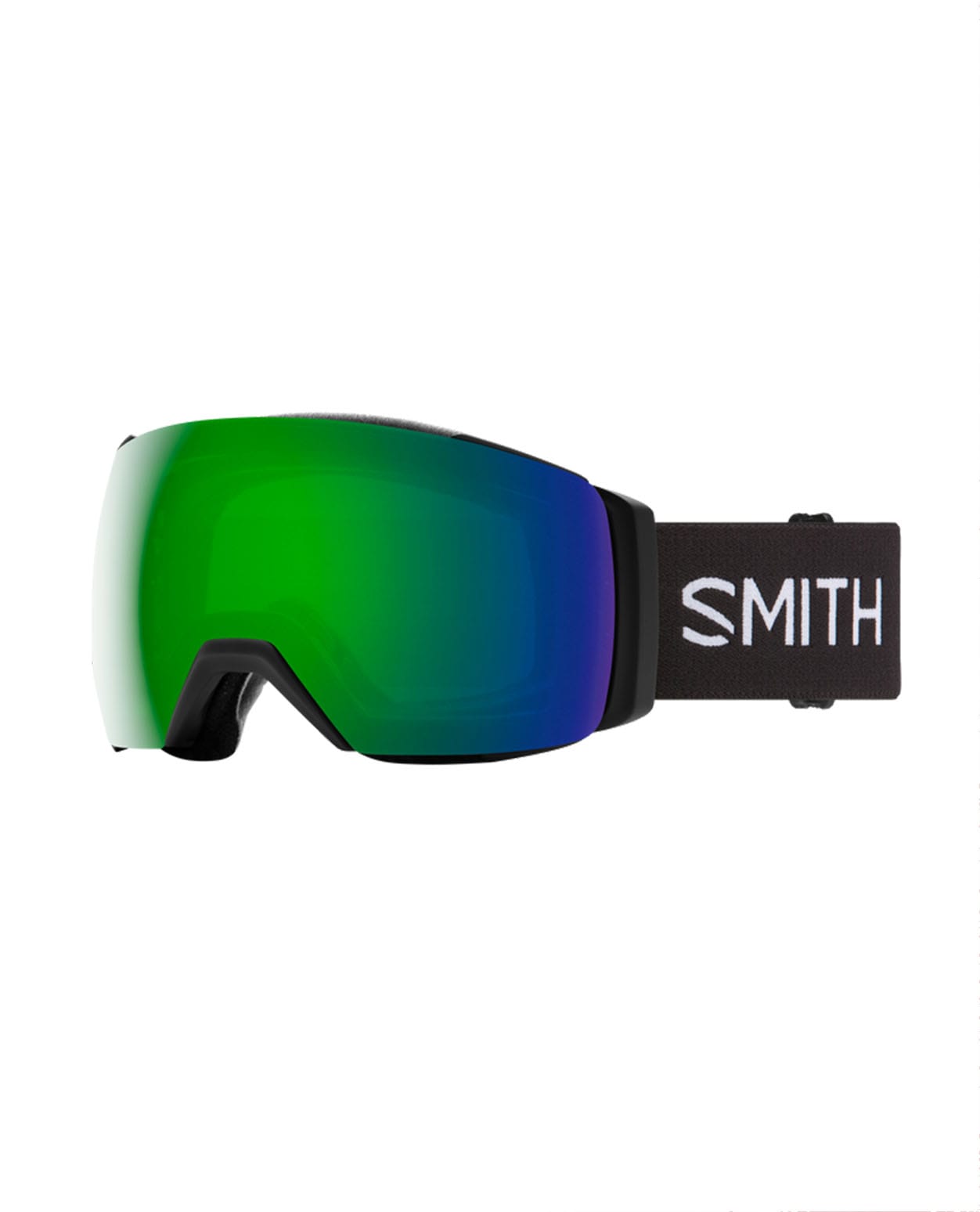 Smith I/O Mag XL Black / ChromaPop Sun Green Mirror