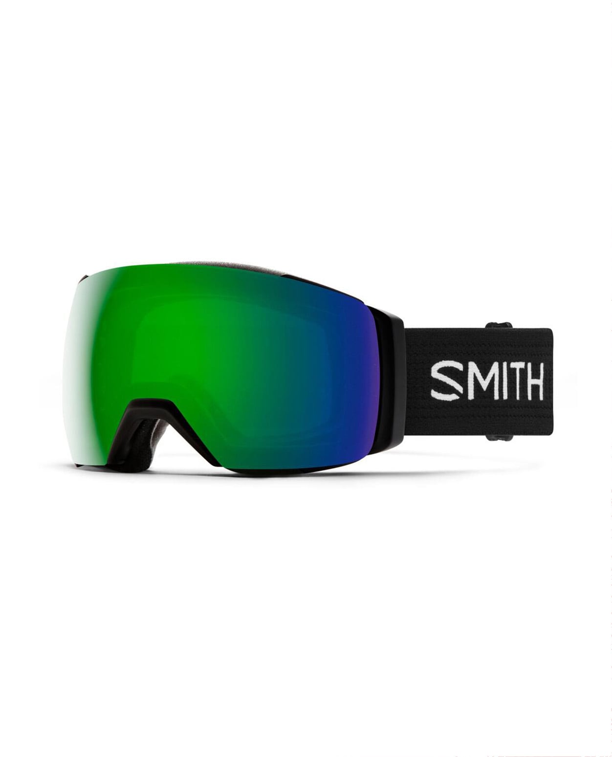 Smith I/O Mag XL Black/Chromapop Sun Green +extra lins