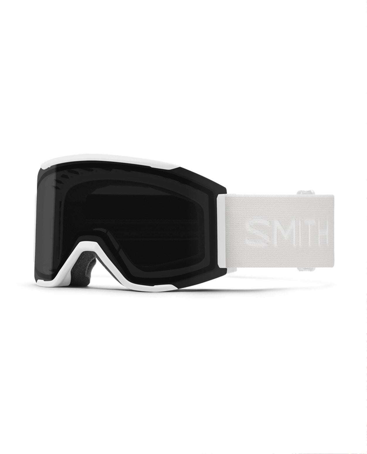 Smith Squad Mag White Vapor/Chromapop Sun Black +extra lins