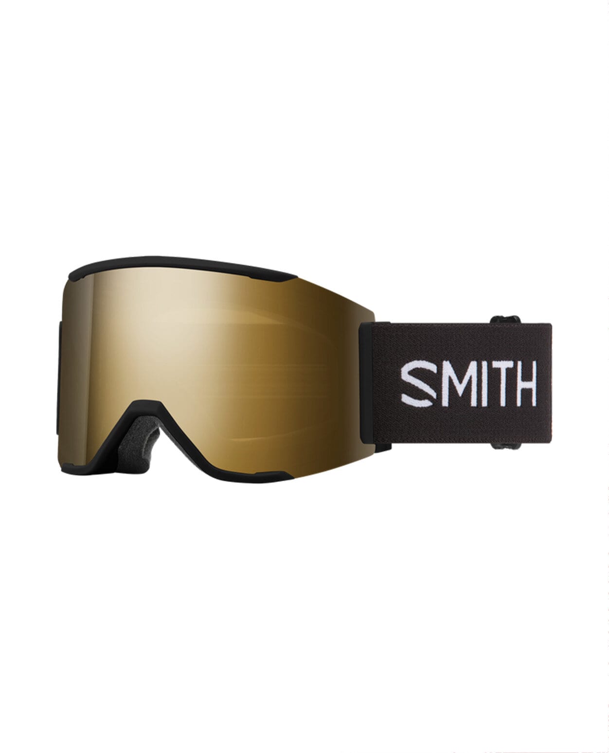 Smith Squad Mag Black/ChromaPop Sun Black Gold Mirror +extra lins