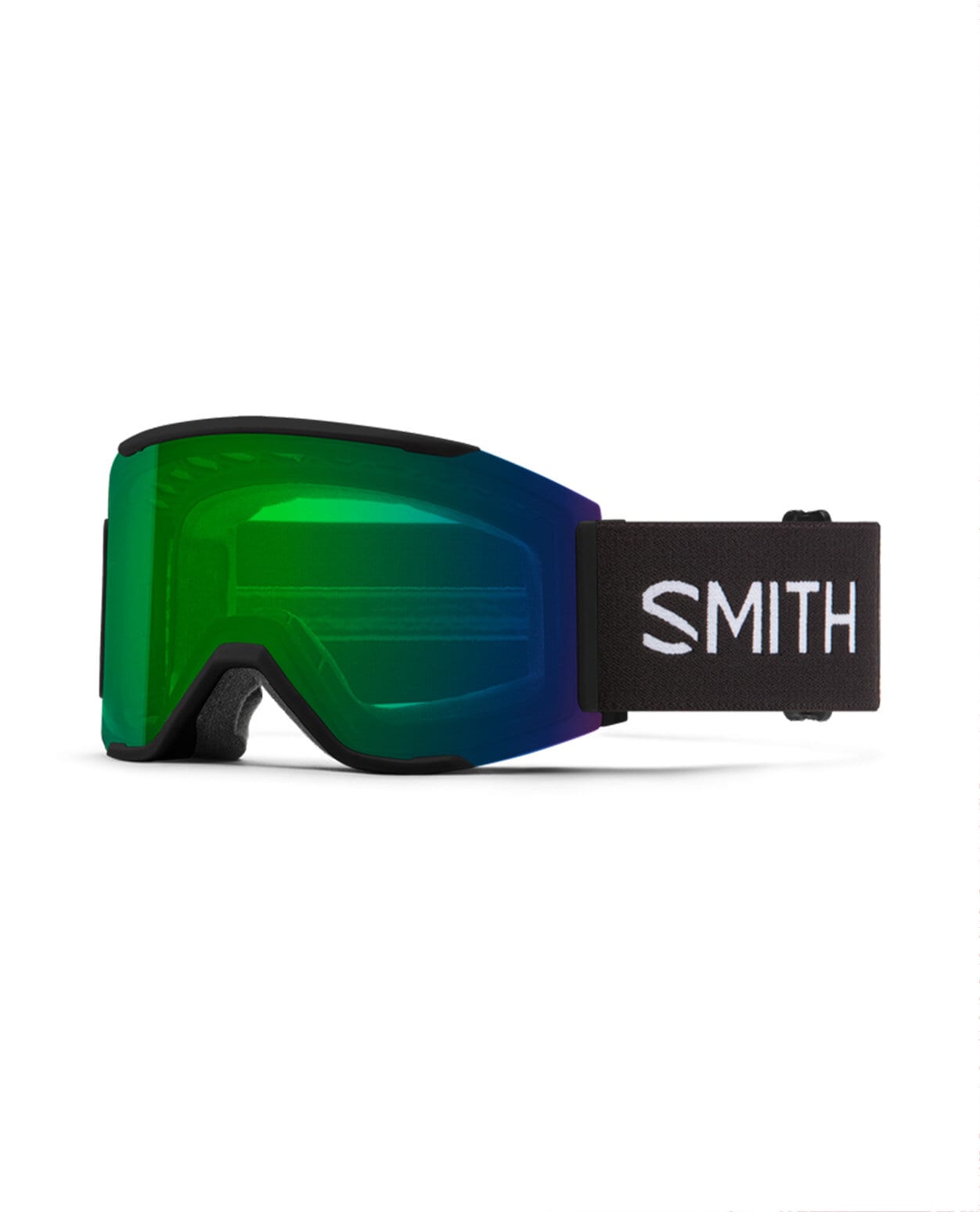 Smith Squad Mag Black/ChromaPop Everyday Green Mirror +extra lins
