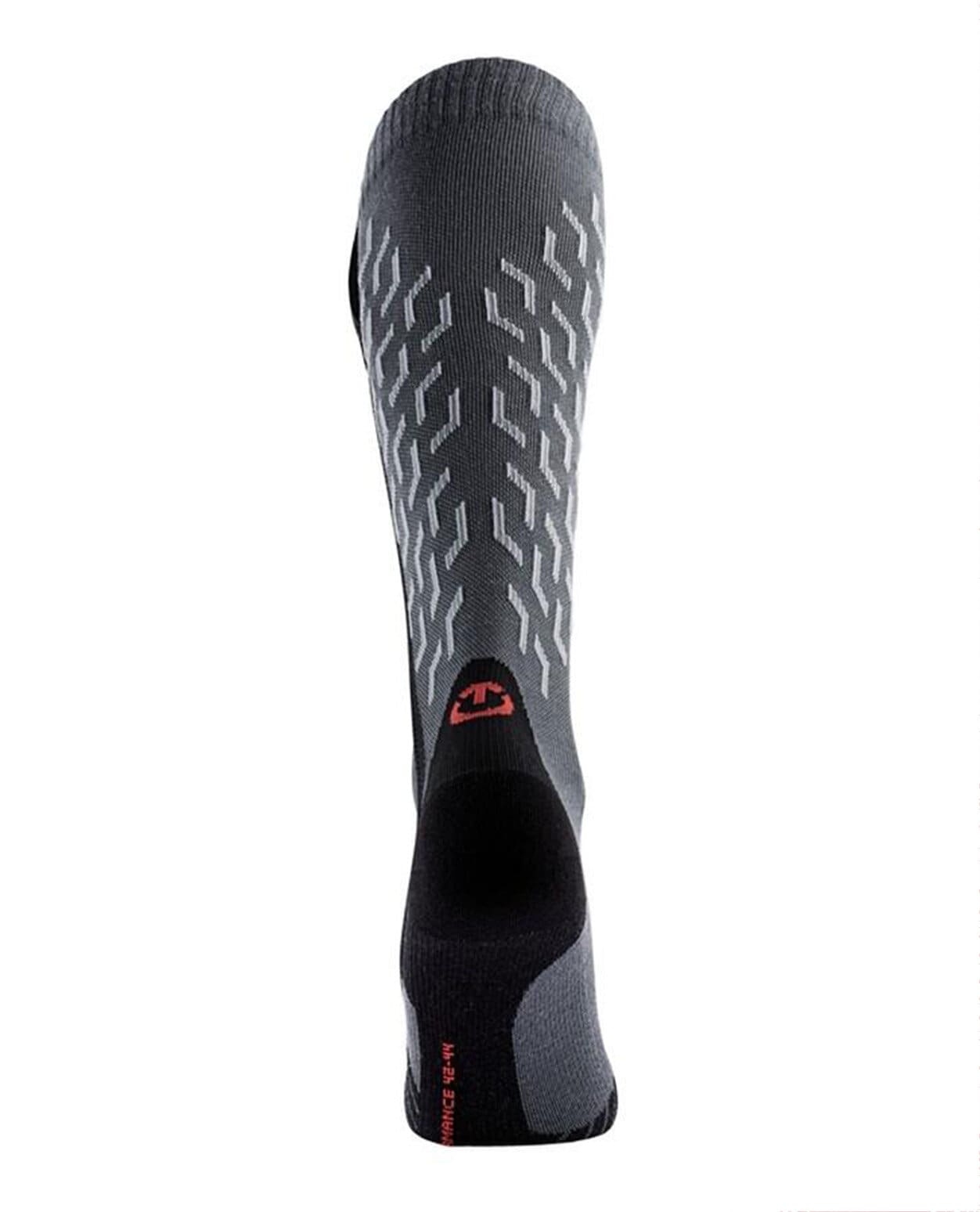 Thermic Ultra Warm Performance Socks S.E.T®+1400 B Grey Orange