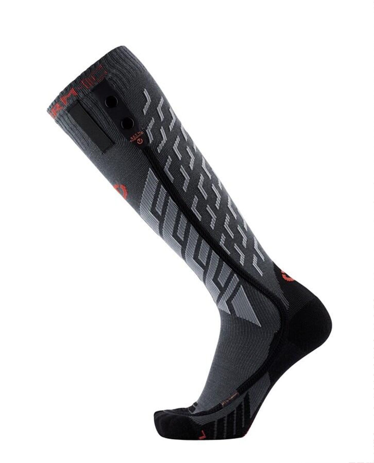 Thermic Ultra Warm Performance Socks S.E.T®+1400 B Grey Orange