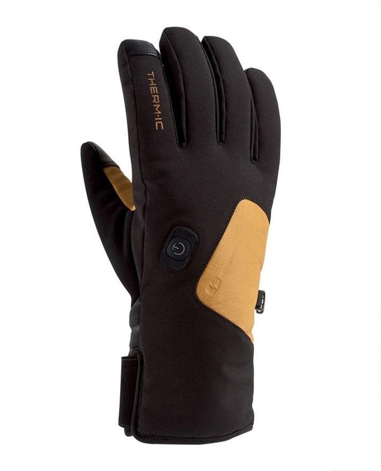 Thermic Power Gloves Ski Light Boost Black