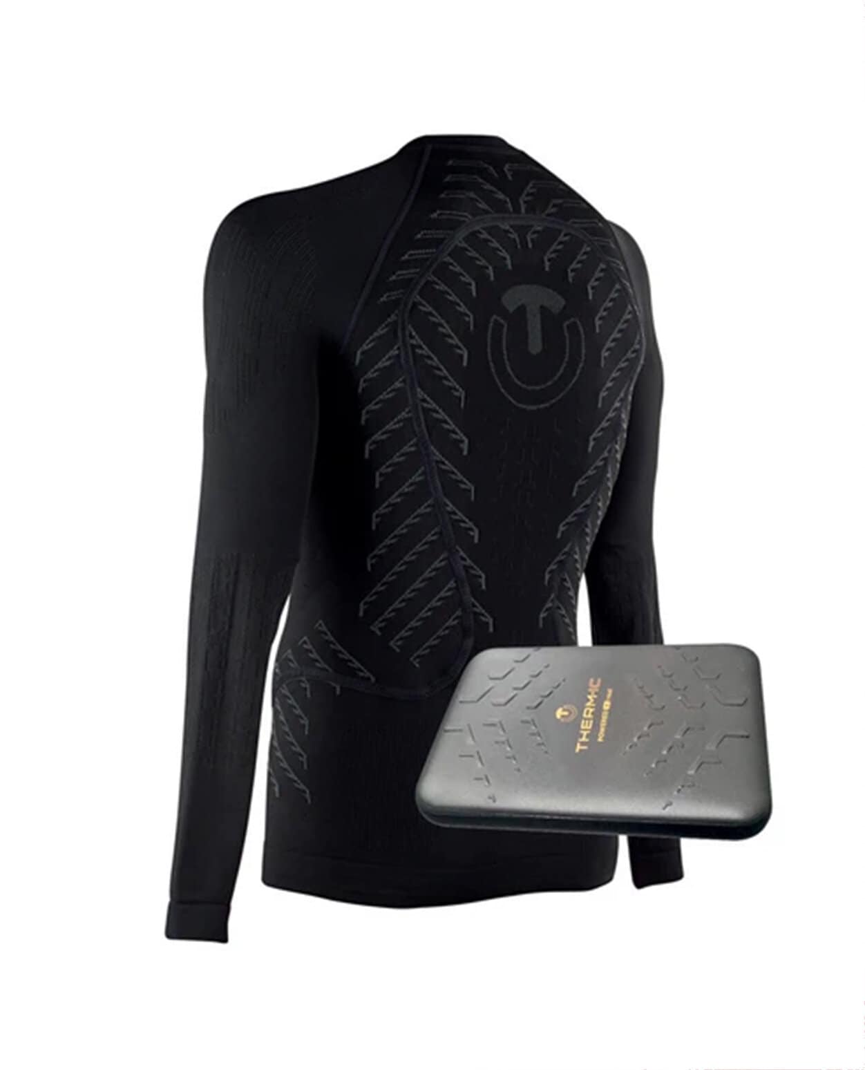 Thermic M SET Ultra Warm Baselayer S.E.T® + BP Black