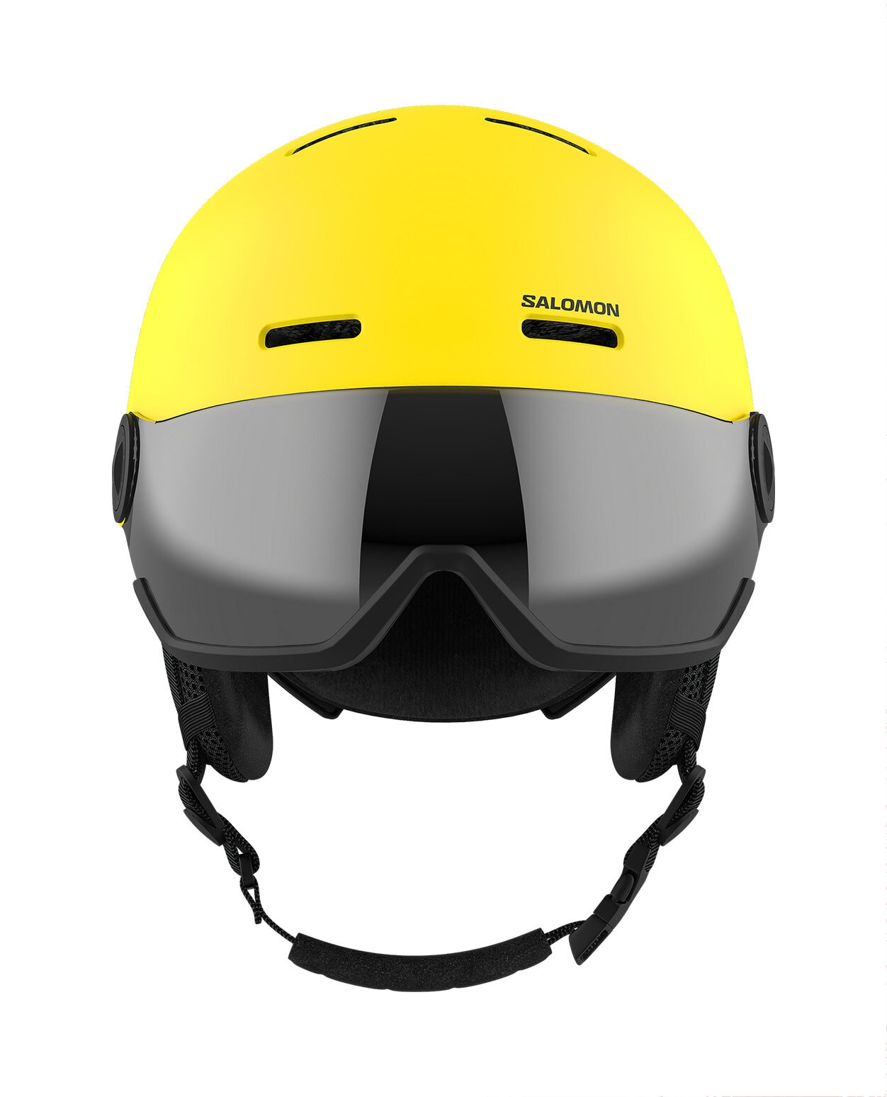 Salomon Junior Orka Visor Yellow/Uni Flash Silver