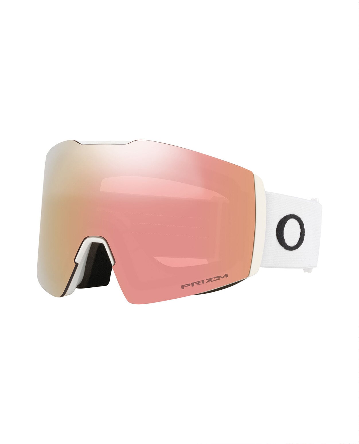 Oakley Fall Line L Matte White/Prizm Snow Rose Gold Iridium