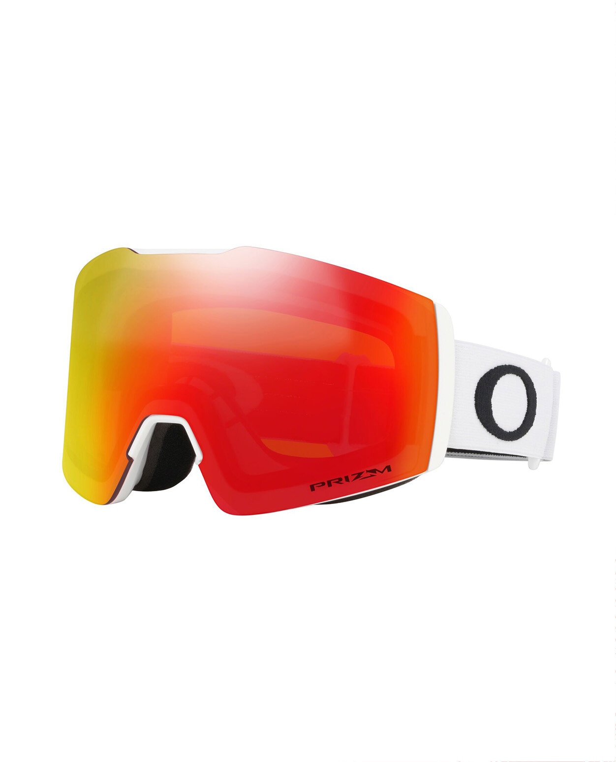 Oakley Fall Line M Matte White/Prizm Snow Torch Iridium