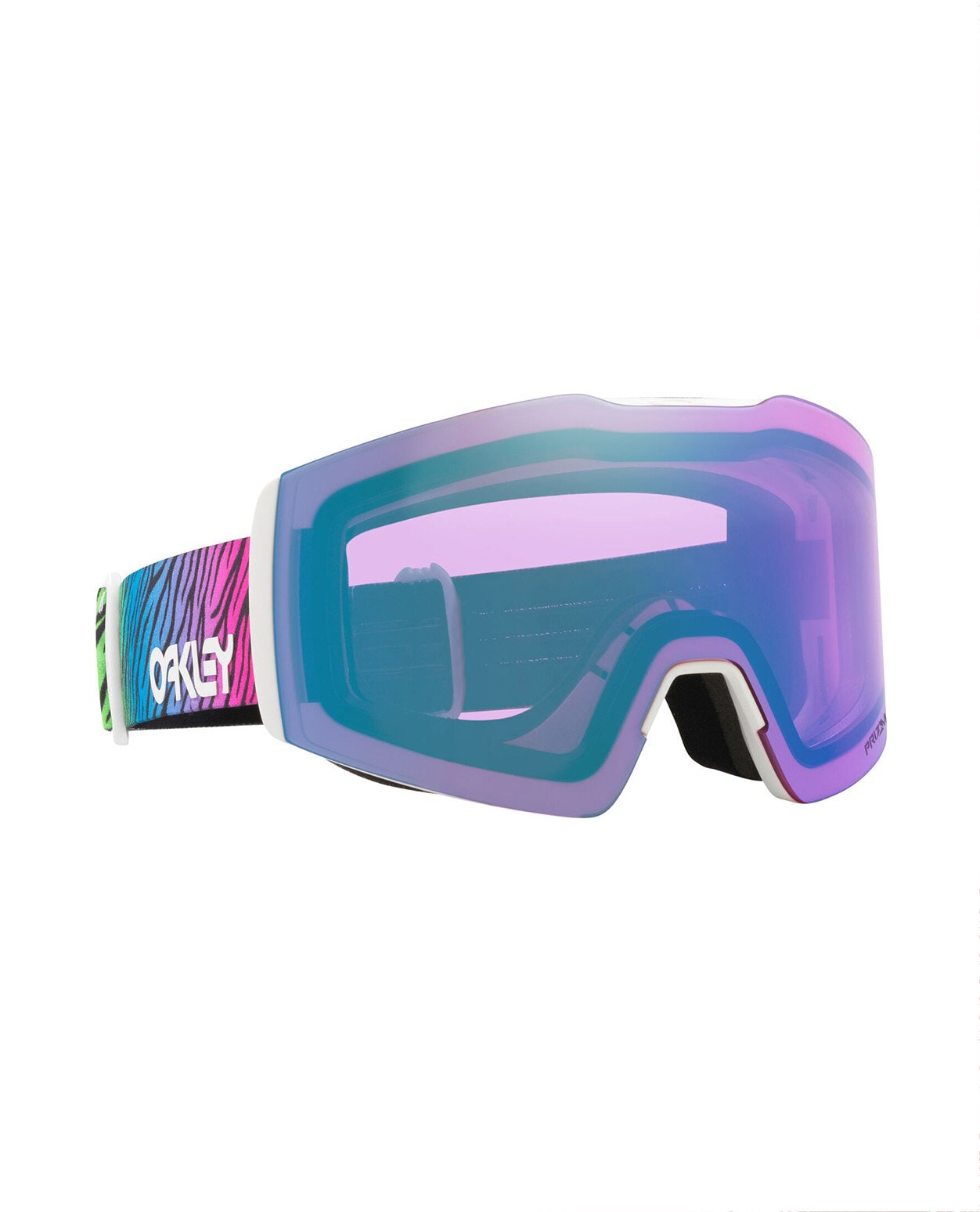 Oakley Fall Line M Bengal White/Prizm Snow Iced Iridium