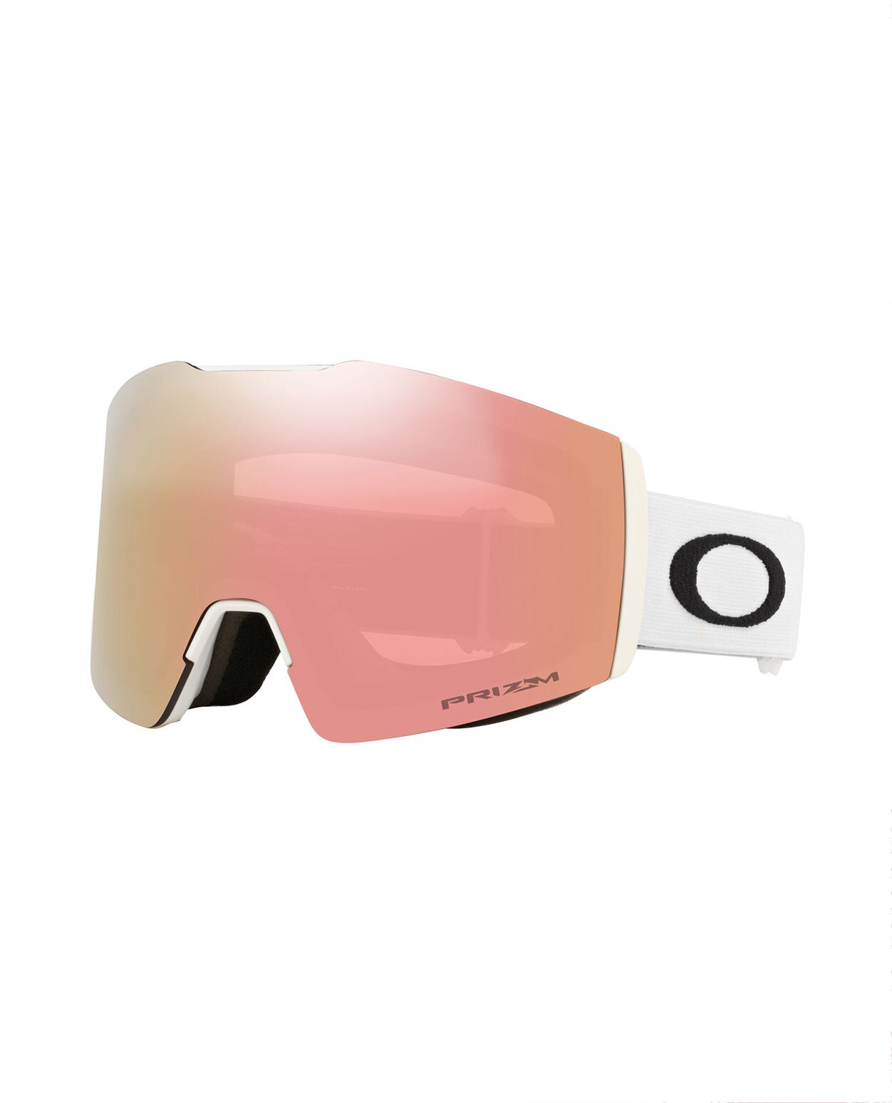 Oakley Fall Line M Matte White/Prizm Snow Rose Gold Iridium