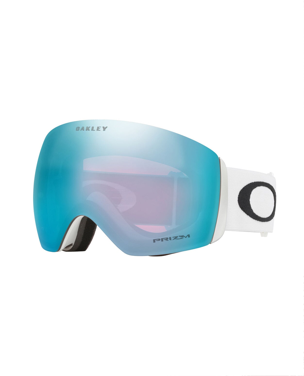 Oakley Flight Deck L Matte White/Prizm Snow Sapphire Iridium