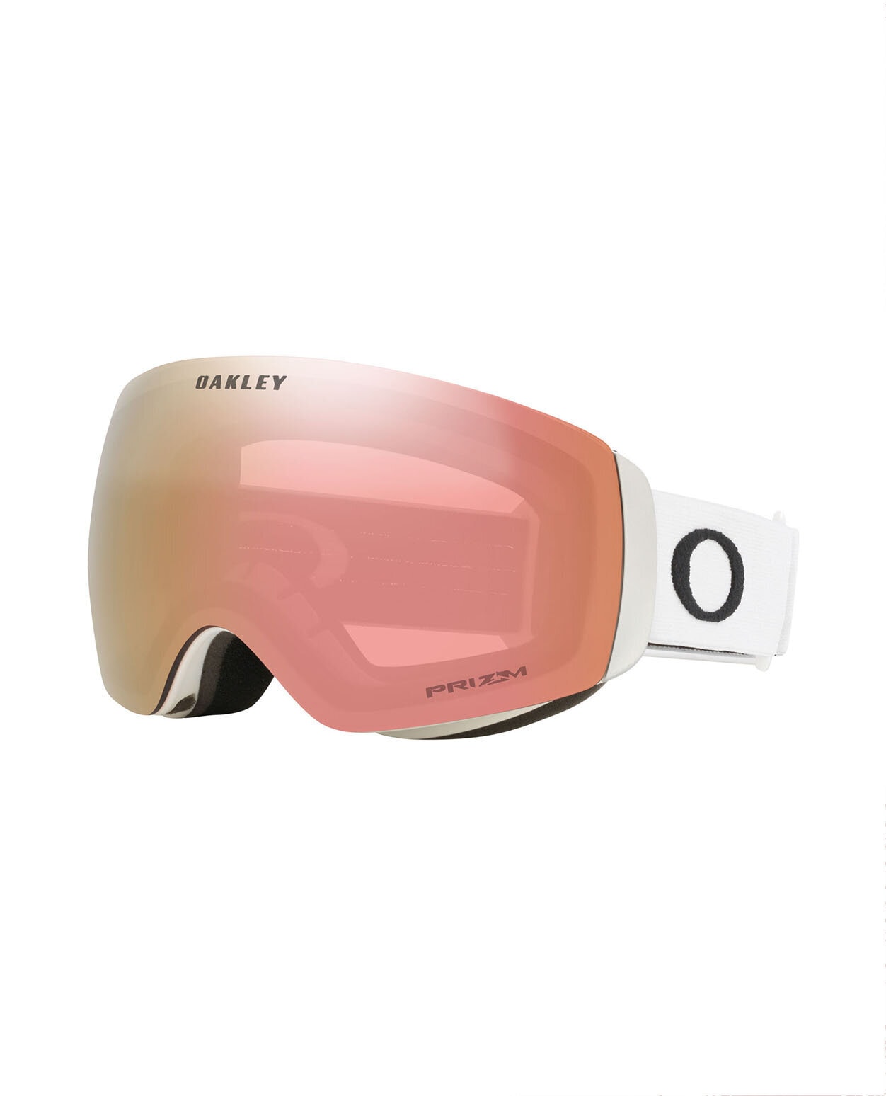 Oakley Flight Deck M Matte White/Prizm Snow Rose Gold Iridium