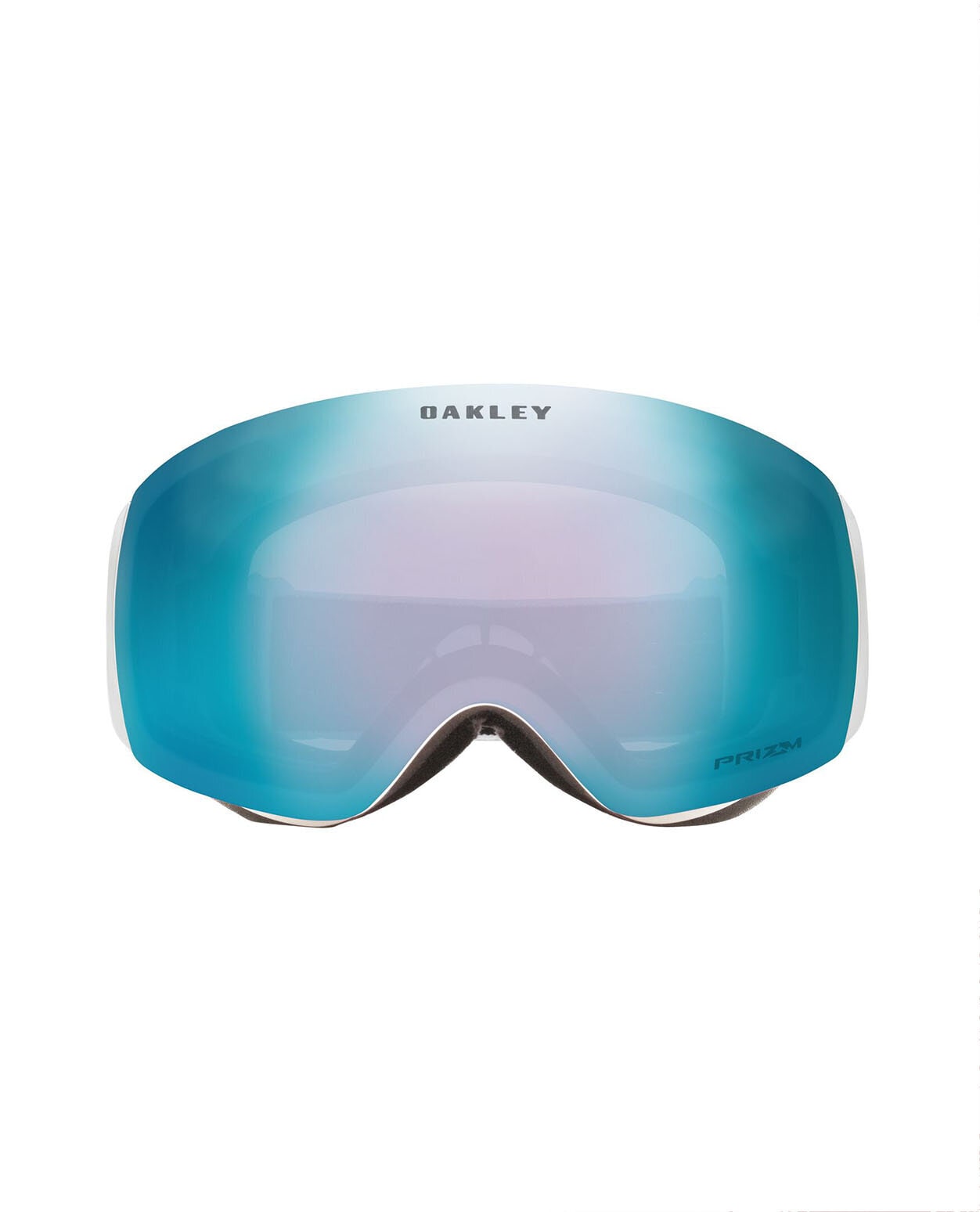 Oakley Flight Deck M Matte White/Prizm Snow Sapphire Iridium