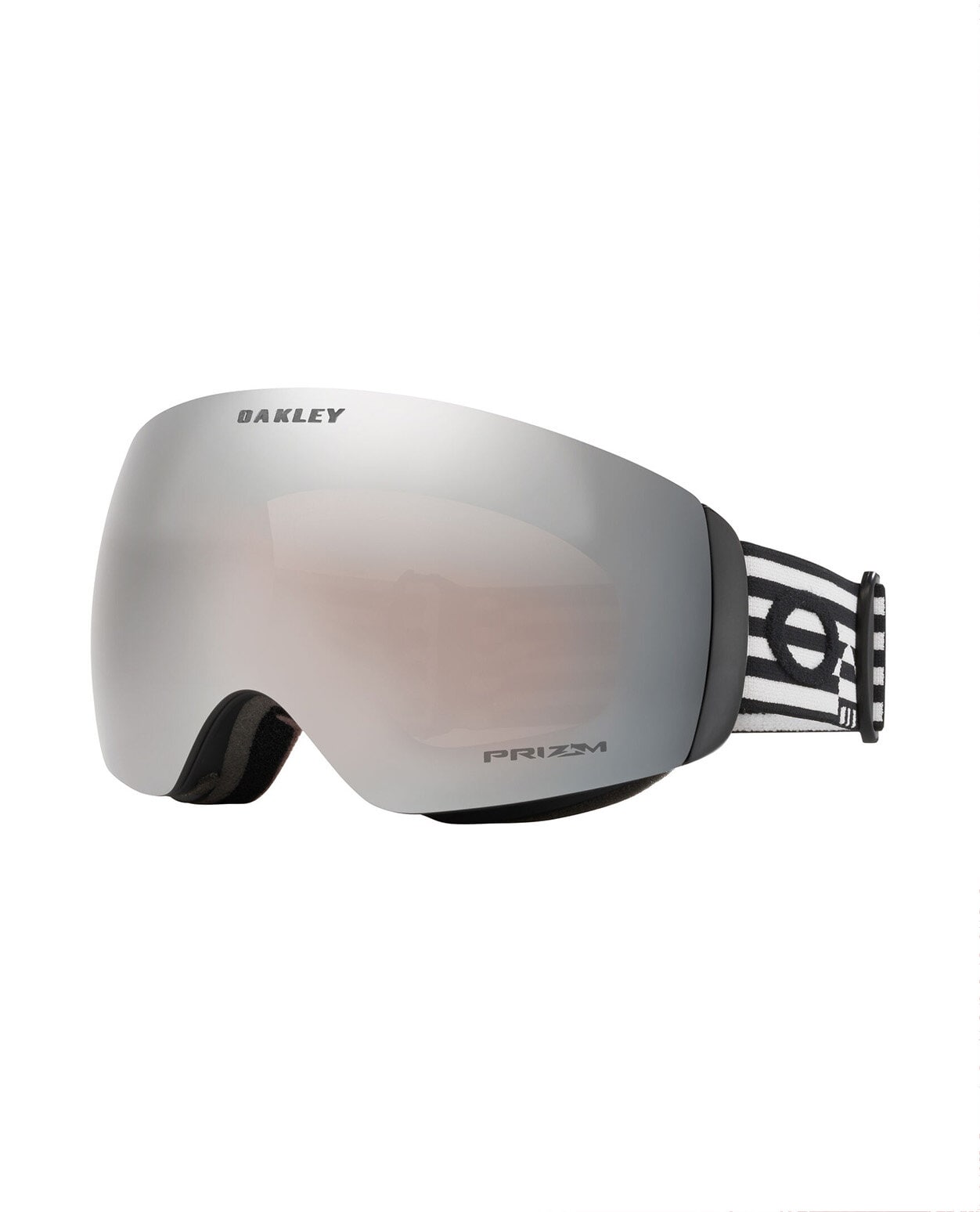 Oakley Flight Deck M Black White Geo/Prizm Snow Black Iridium