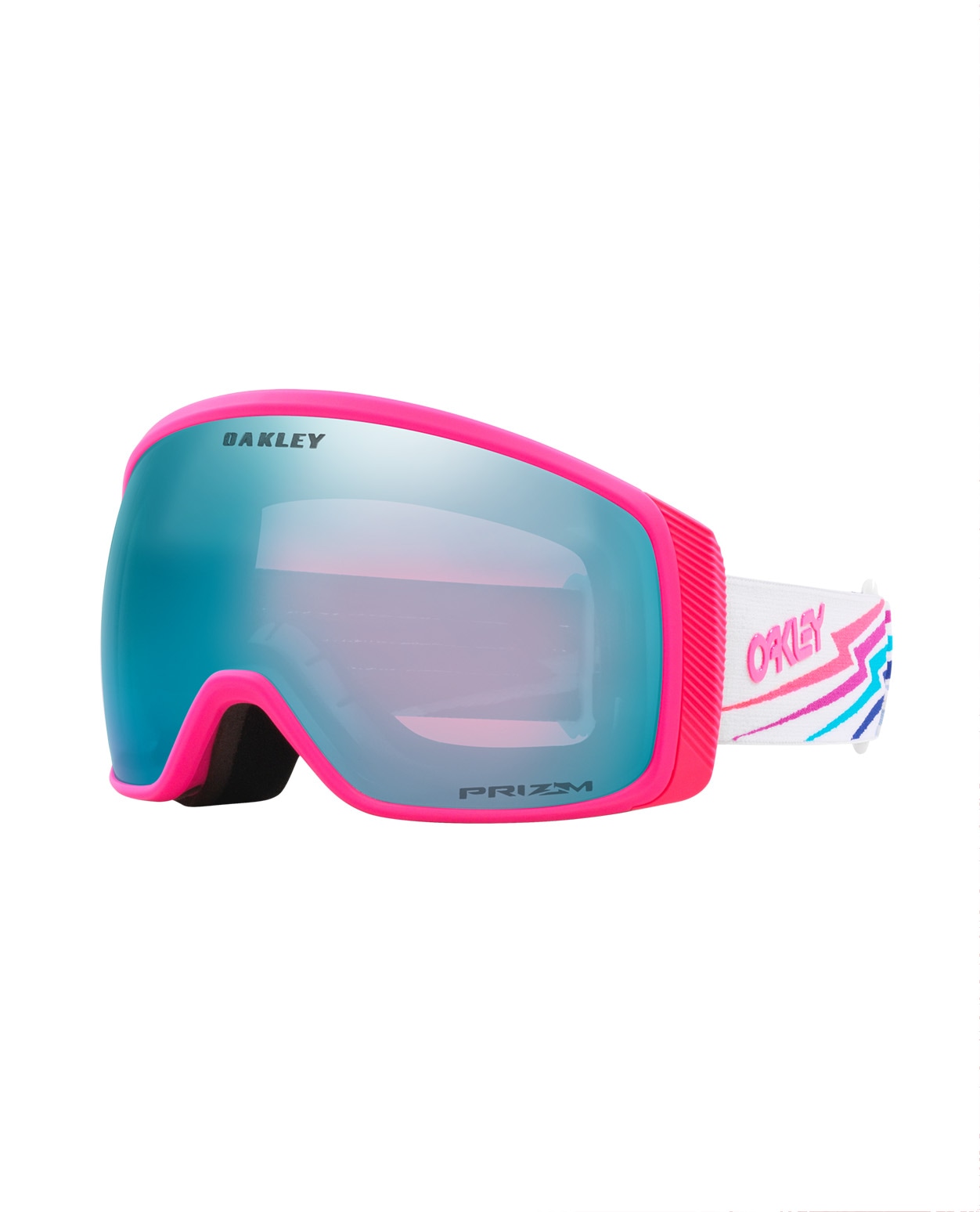 Oakley Flight Tracker M White Bolt/Prizm Snow Sapphire Iridium