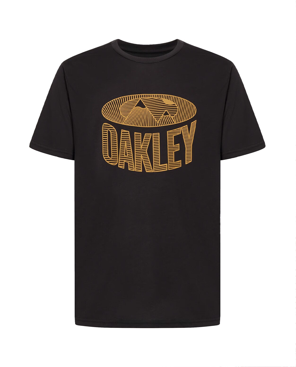 Oakley Winter Lines Tee Blackout