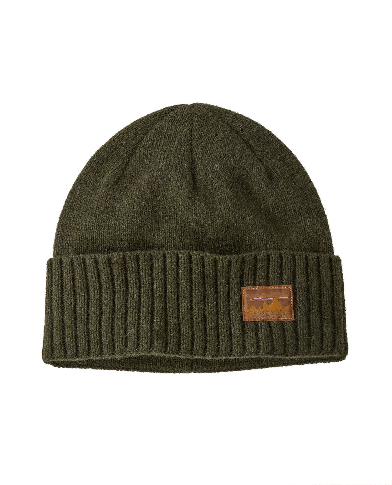 Patagonia Brodeo Beanie ´73 Skyline: Pine Needle Green