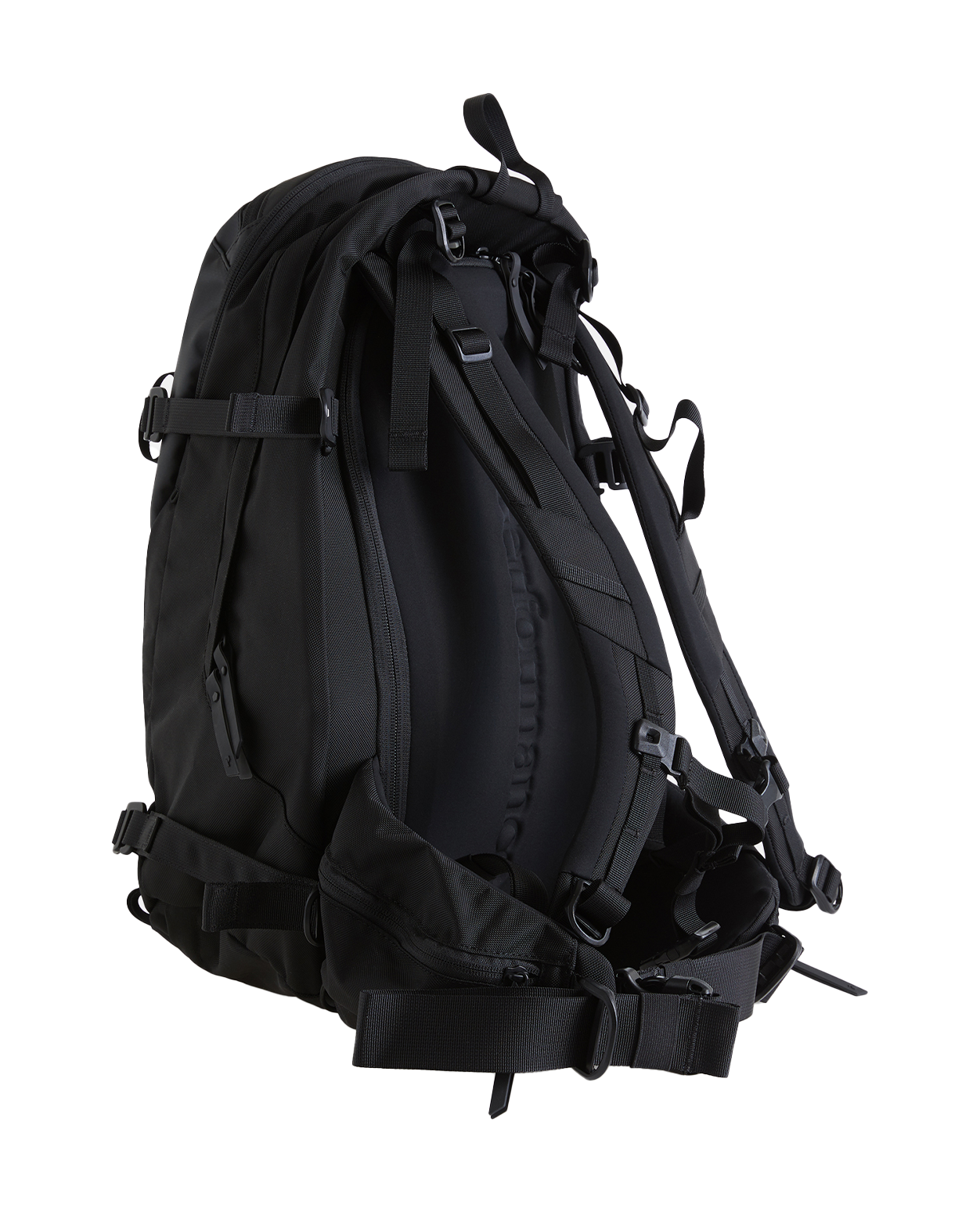 Peak Performance Vertical Ski Backpack Black