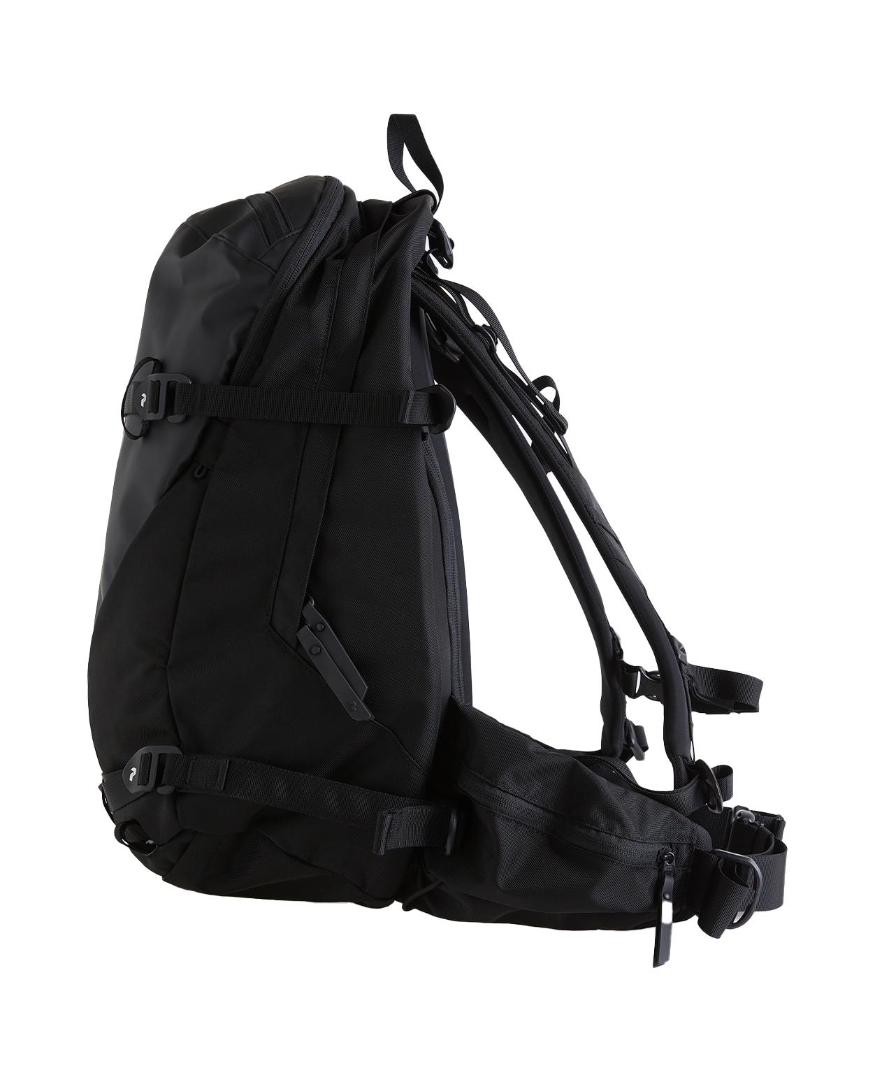 Peak Performance Vertical Ski Backpack Black