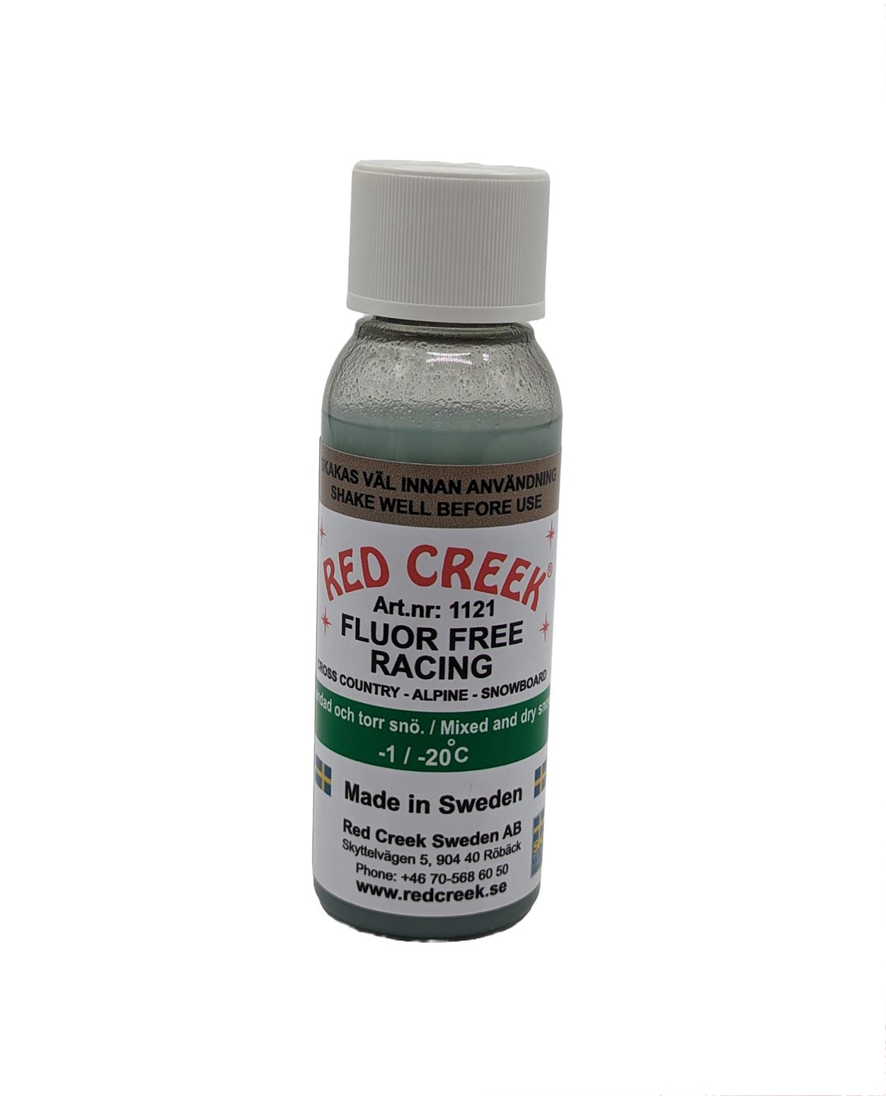 Red Creek Flourfri Racing Grön -1º/-20º 90ml