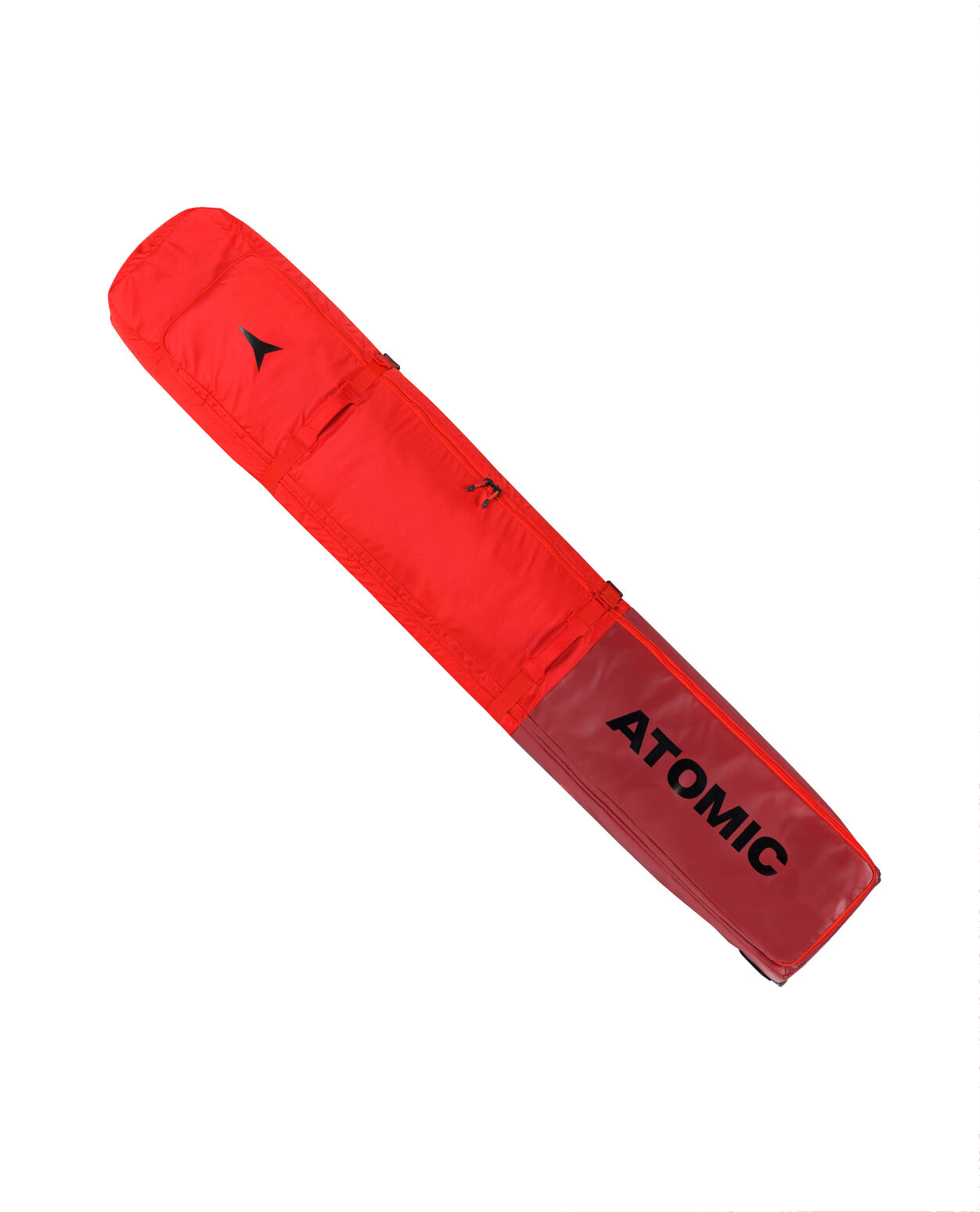 Atomic RS Ski Wheelie 4 Pairs Red