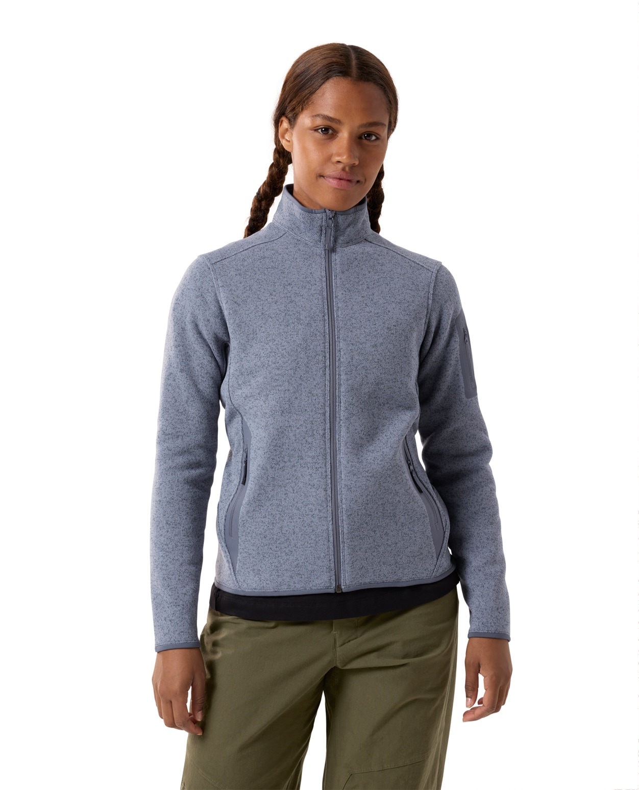 Arc´teryx Women Covert Cardigan Stratus Heather