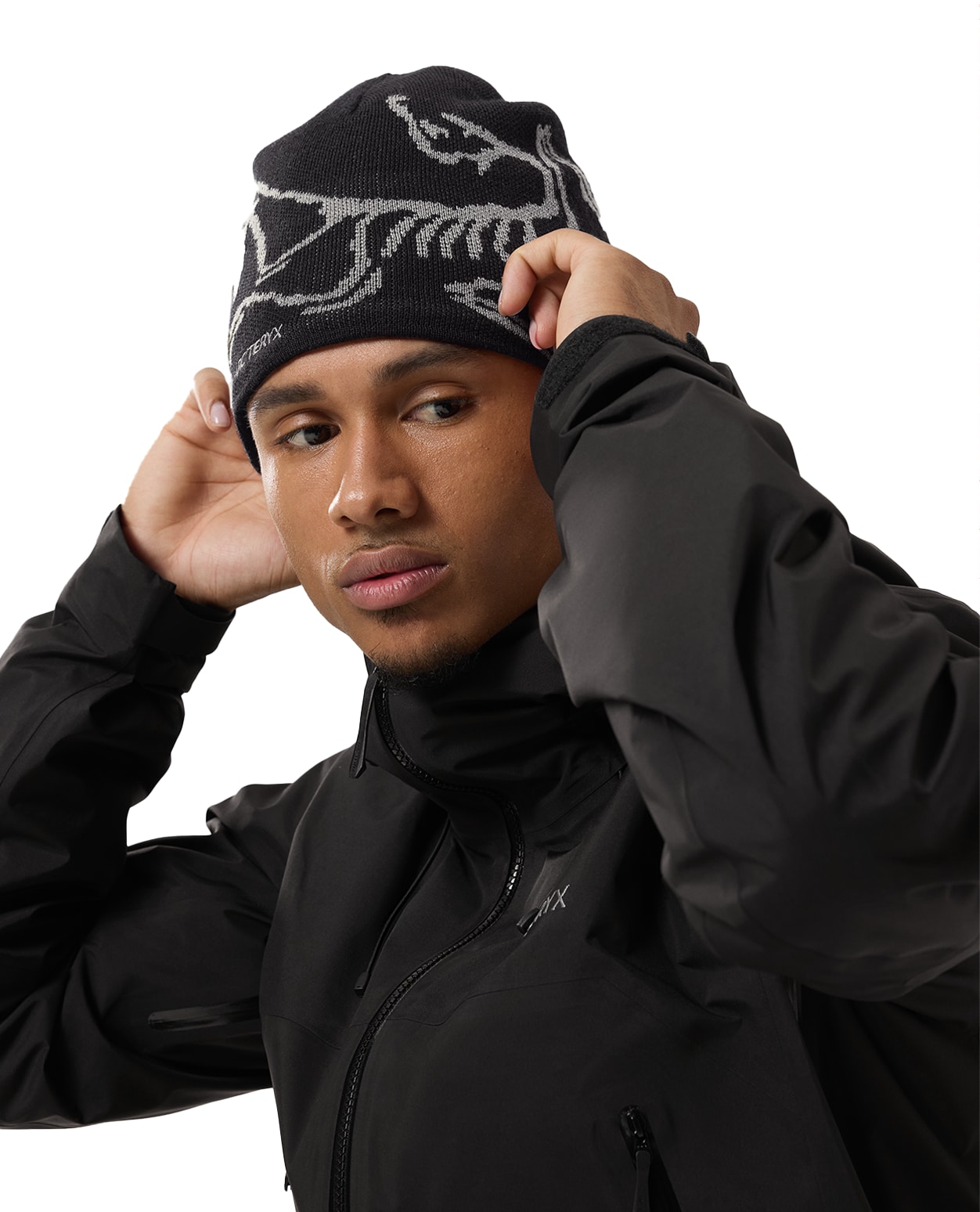 Arc´teryx Word Head Toque Black Void