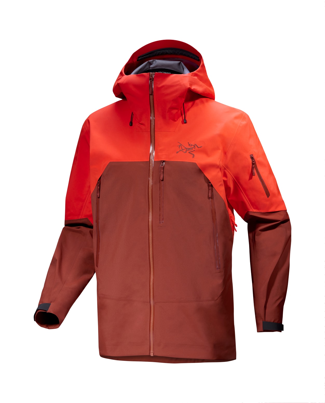 Arc´teryx Men Rush Jacket Solaris Sequoia