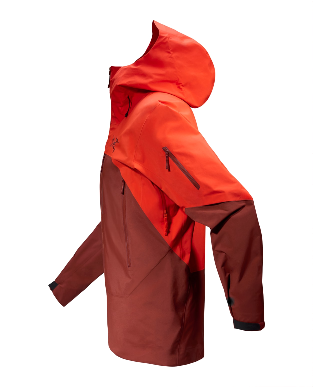 Arc´teryx Men Rush Jacket Solaris Sequoia