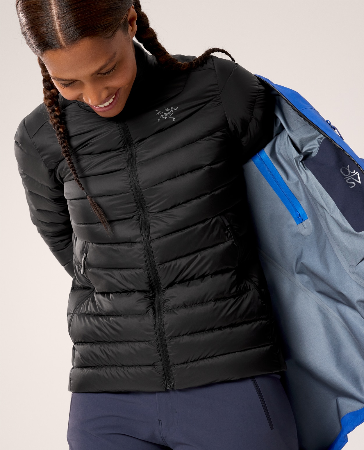 Arc´teryx Women Cerium Jacket Black II