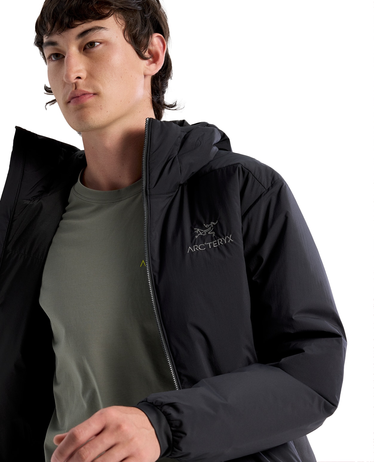 Arc´teryx Men Atom Hoody Black