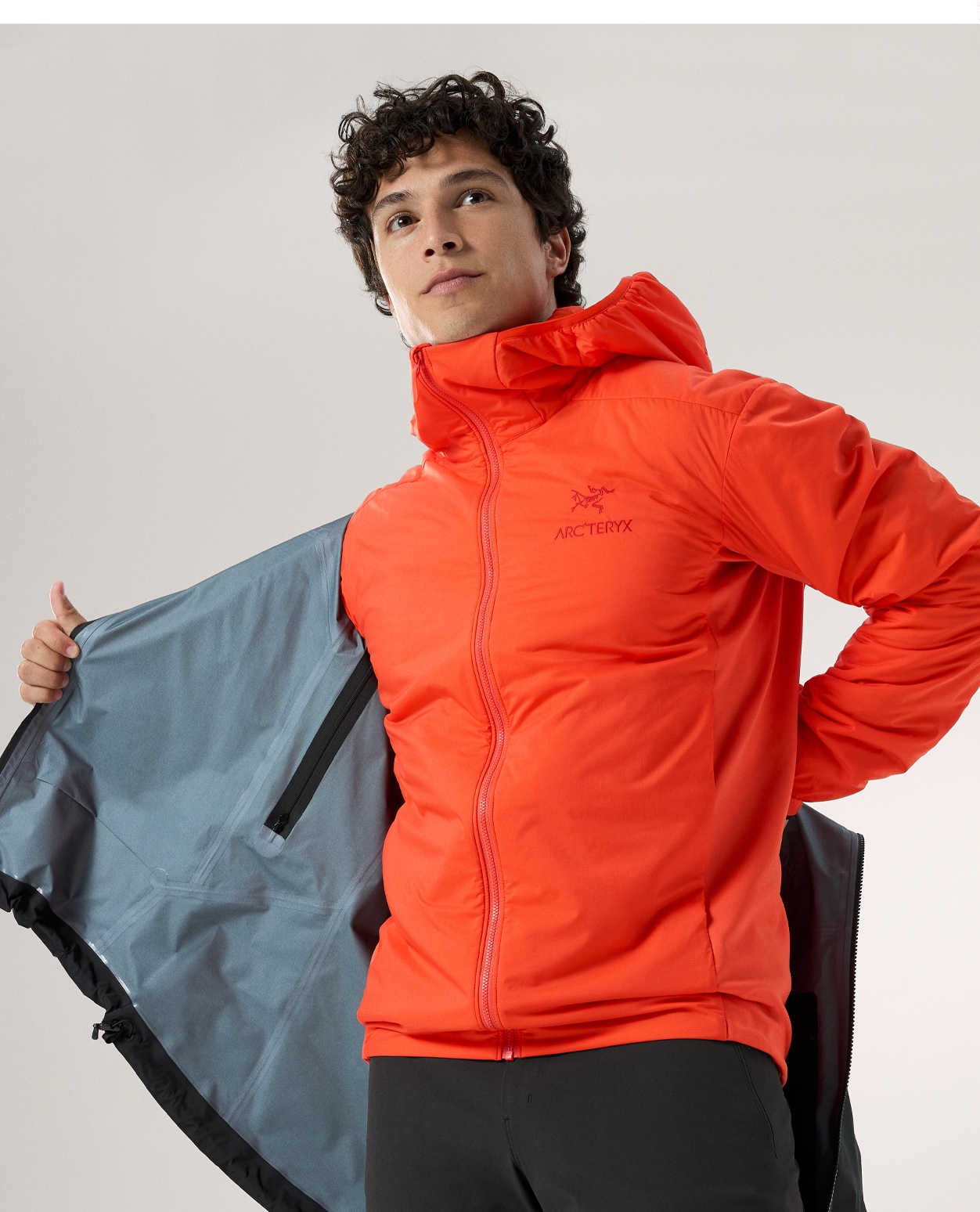 Arc´teryx Men Atom Hoody Solaris