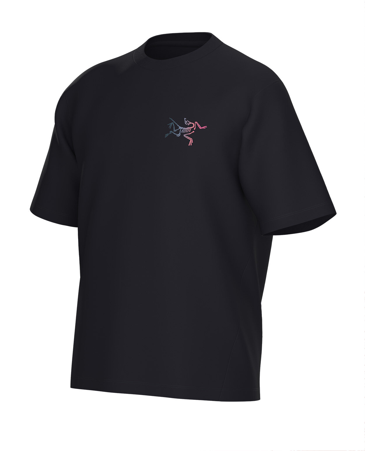 Arc´teryx Men Kragg Cotton Logo Short Sleeve Black Multi