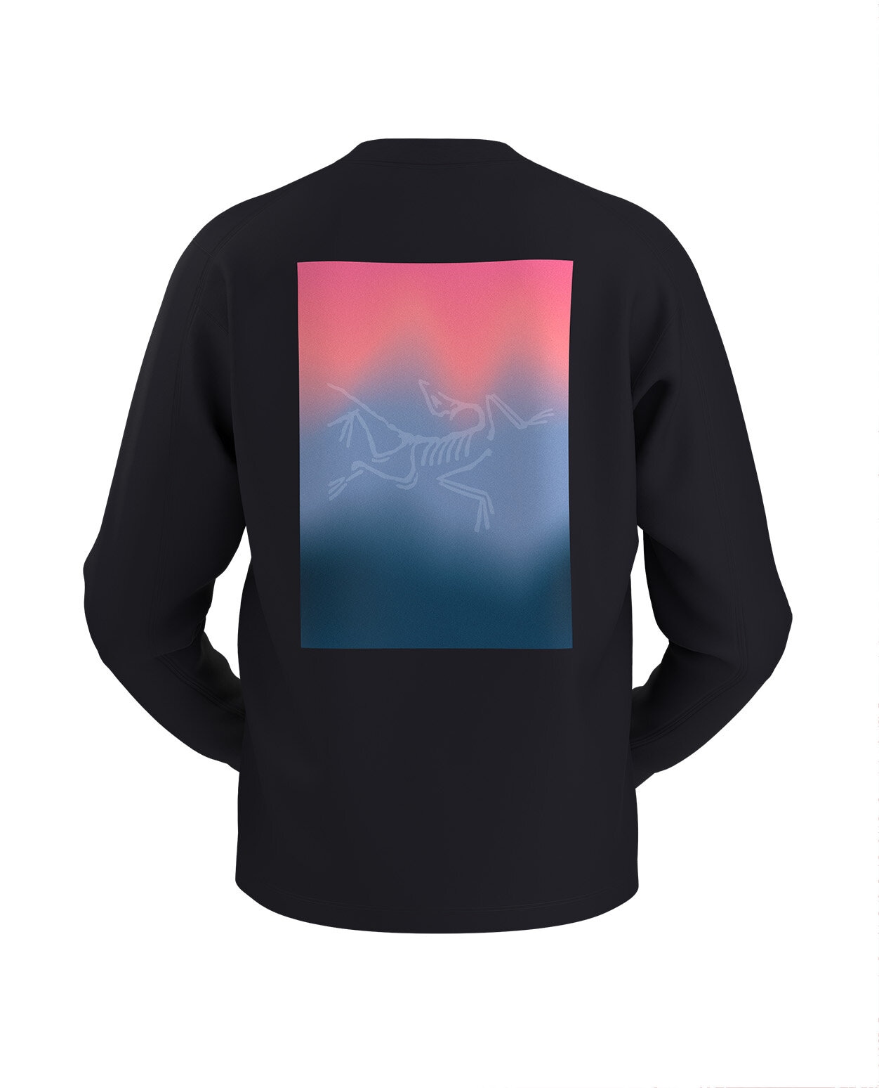 Arc´teryx Men Kragg Cotton Heatmap Long Sleeve Black Multi