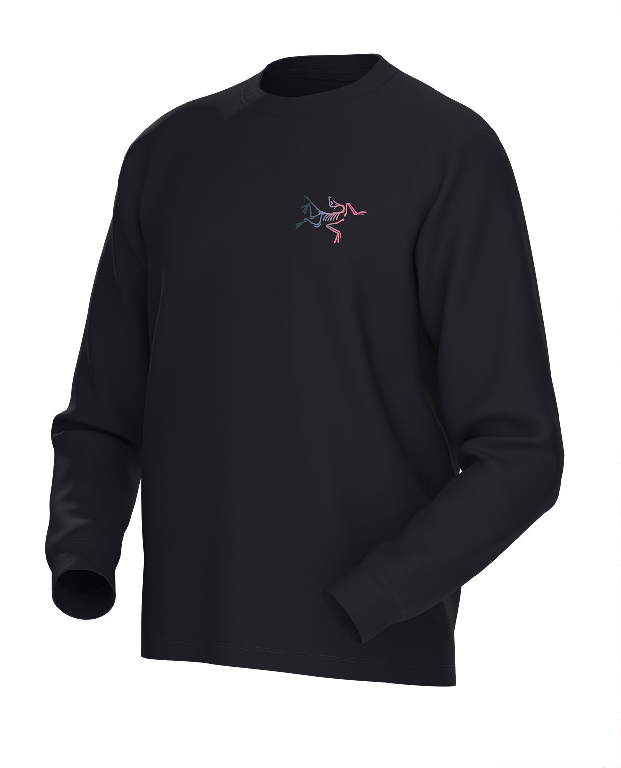 Arc´teryx Men Kragg Cotton Heatmap Long Sleeve Black Multi