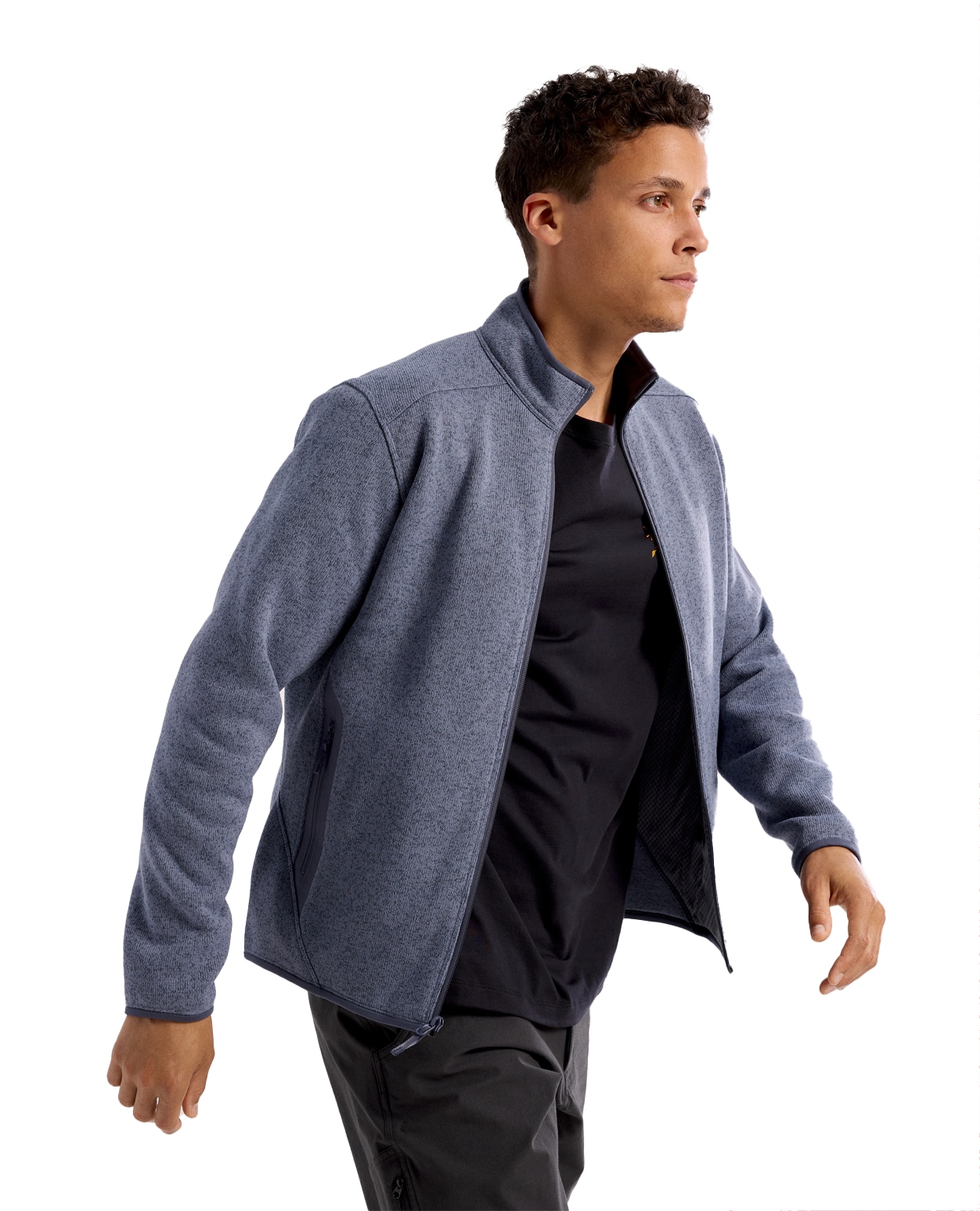 Arc´teryx Men Covert Cardigan Stratus Heather