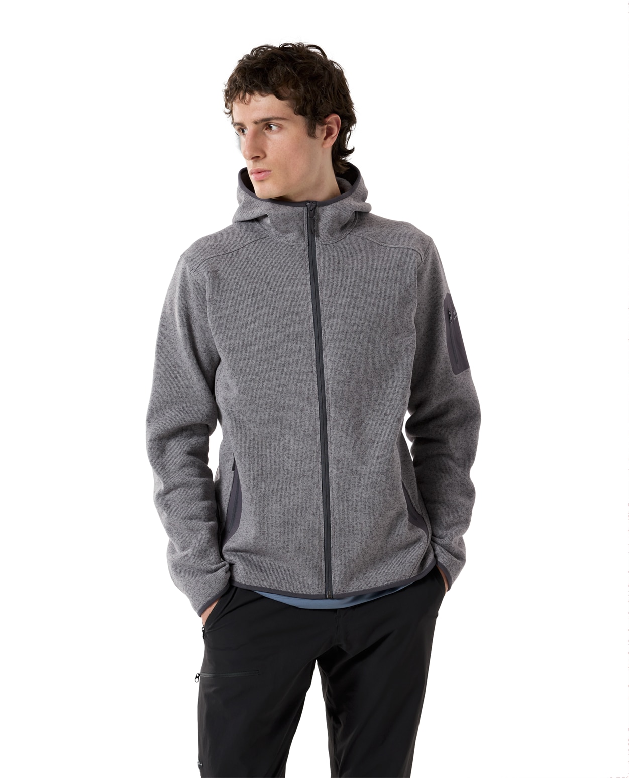 Arc´teryx Men Covert Hoody Void Heather Graphite