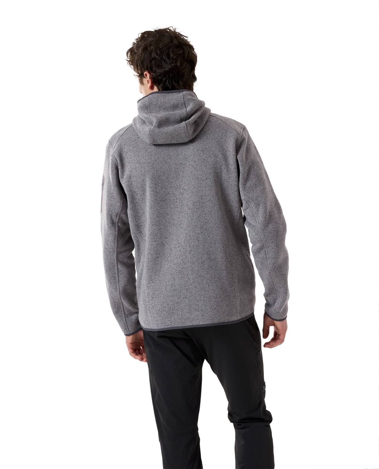 Arc´teryx Men Covert Hoody Void Heather Graphite