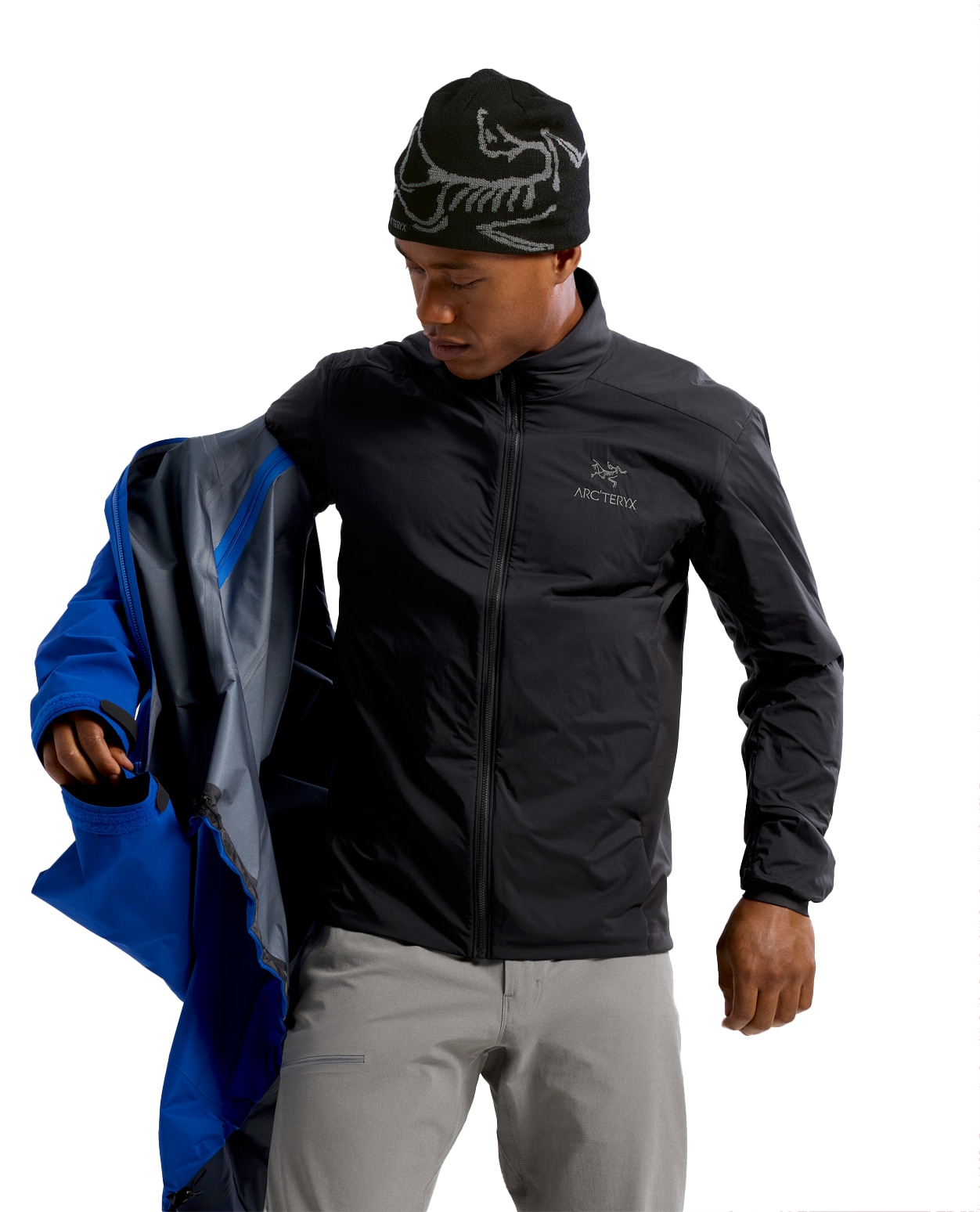 Arc´teryx Men Atom Jacket Black