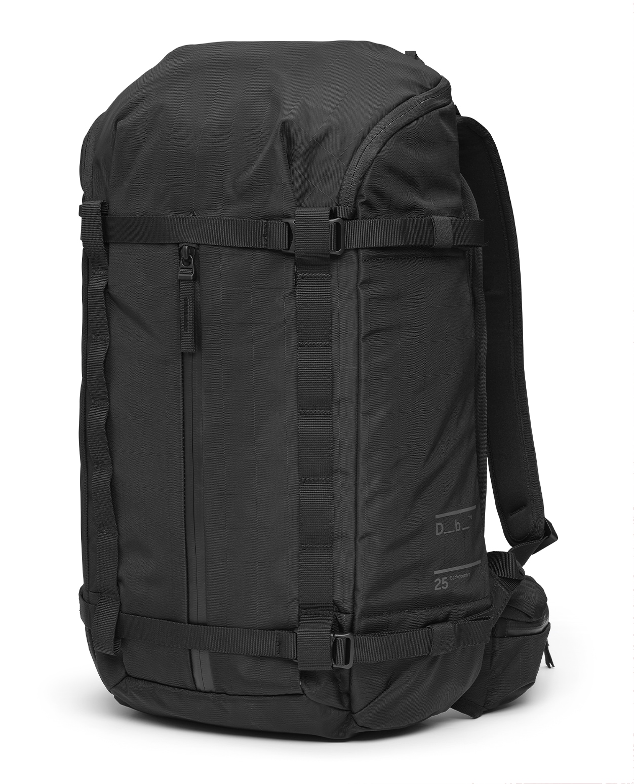 D_b_ Backcountry Backpack 25L Black Out