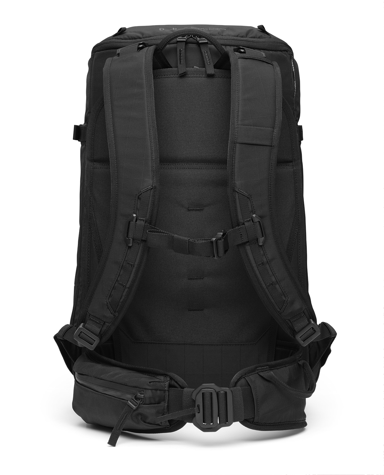 D_b_ Backcountry Backpack 25L Black Out